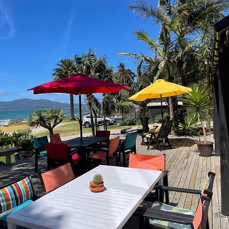 Driftwood Lodge Beachfront, Cable Bay, Northland Coopers Beach Exteriör bild