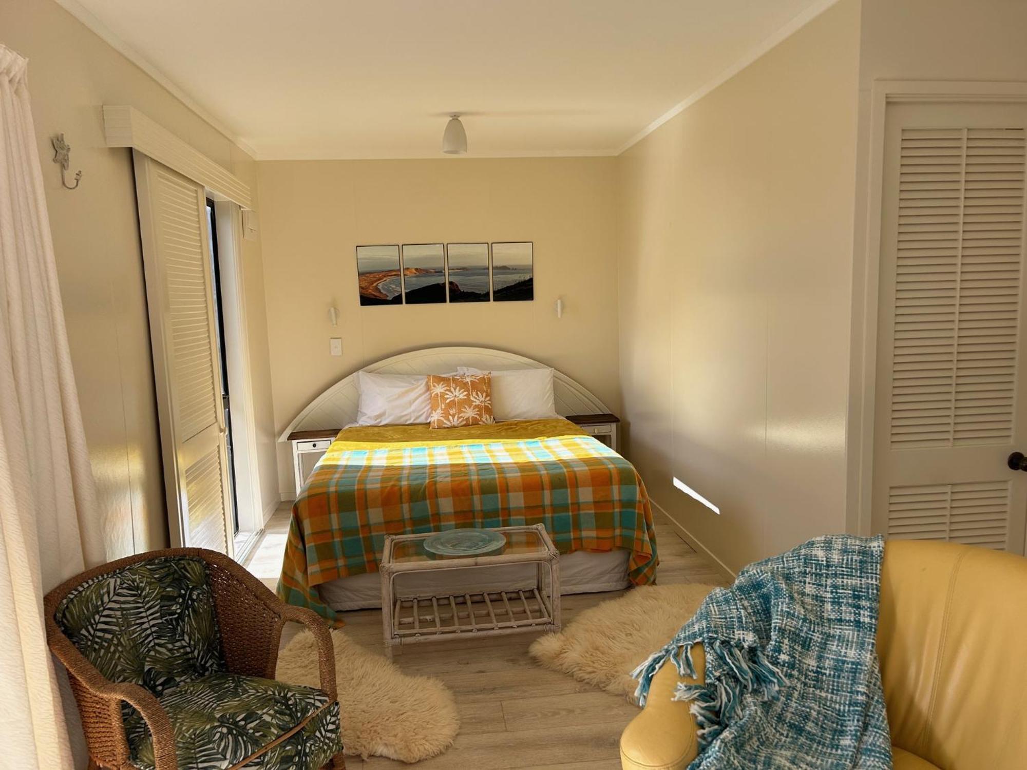 Driftwood Lodge Beachfront, Cable Bay, Northland Coopers Beach Exteriör bild