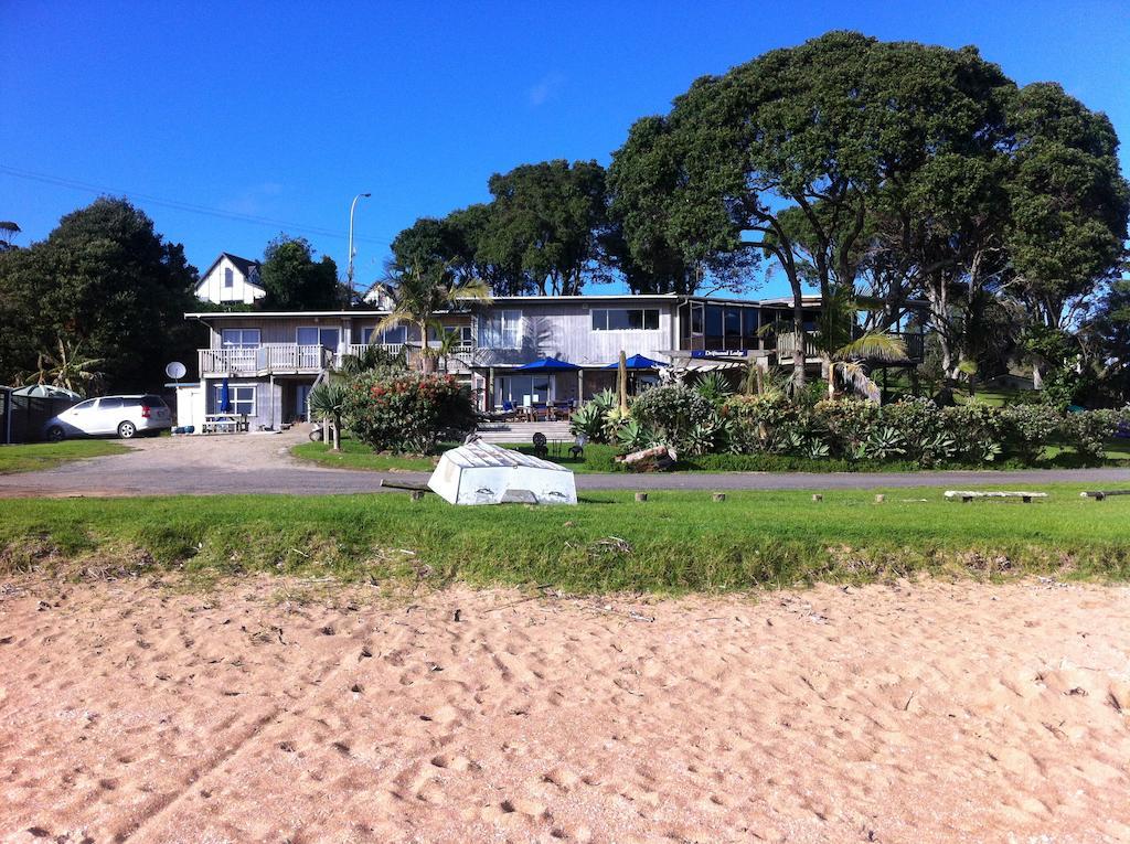 Driftwood Lodge Beachfront, Cable Bay, Northland Coopers Beach Exteriör bild